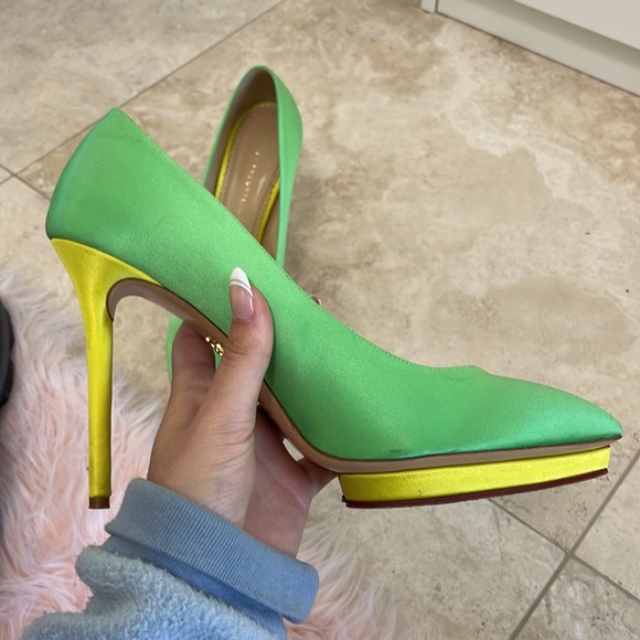 Charlotte Olympia Size 42 Heels - Picture 7 of 14